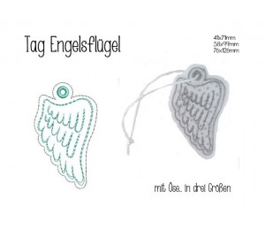 ITH Anhänger Engelsflügel